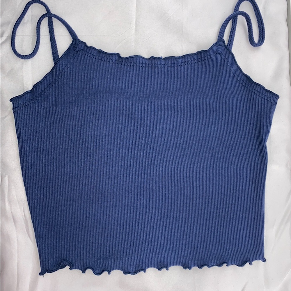 Victoria secret pink blue cami